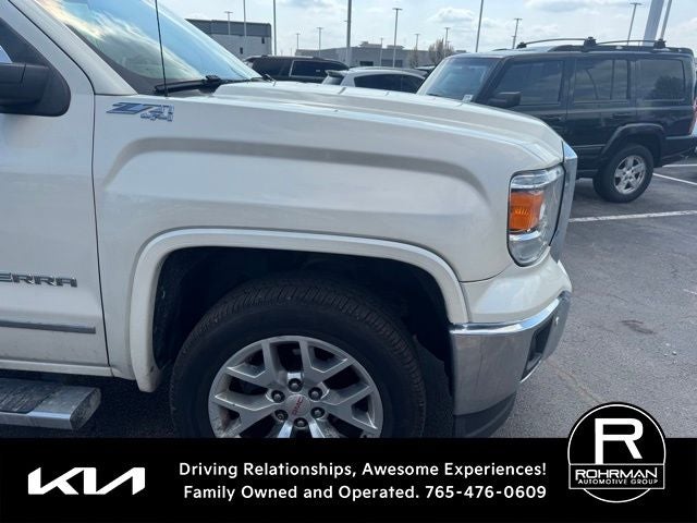 2015 GMC Sierra 1500 SLT