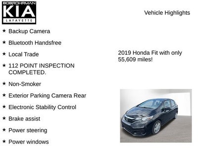 2019 Honda Fit LX