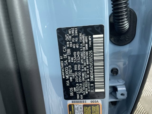 2027 Kia EV3 Wind