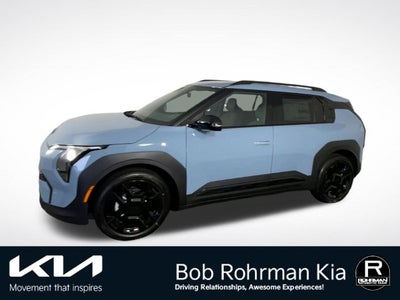 2027 Kia EV3 Wind