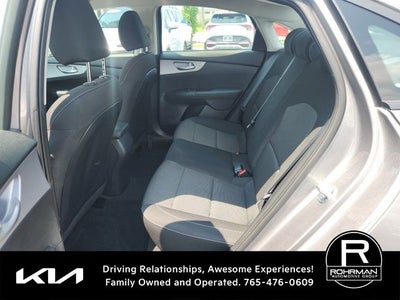 2024 Kia Forte LXS