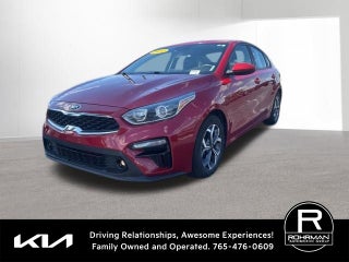2021 Kia Forte LXS