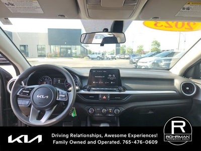 2023 Kia Forte LXS
