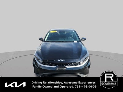 2023 Kia Forte LXS