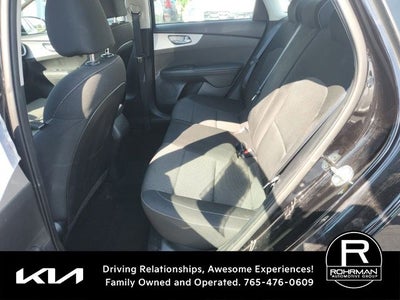 2023 Kia Forte LXS