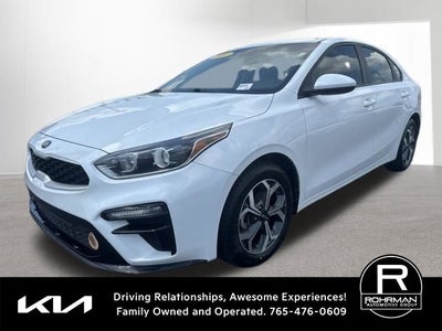 2021 Kia Forte LXS