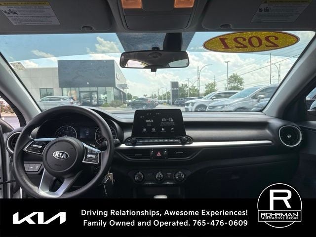 2021 Kia Forte LXS