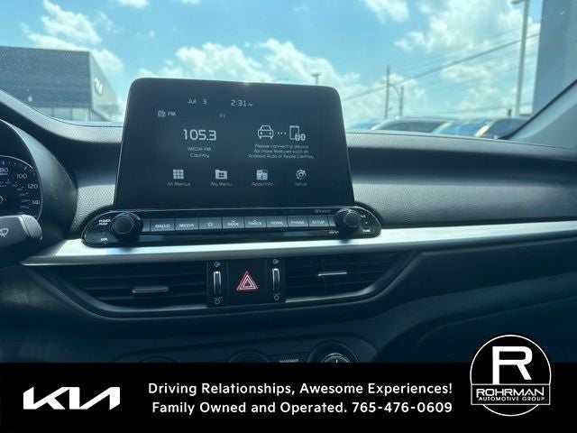 2021 Kia Forte LXS