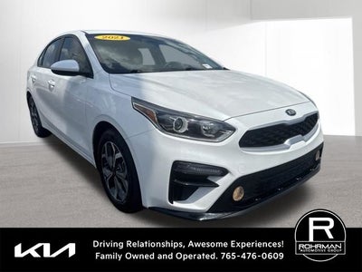 2021 Kia Forte LXS