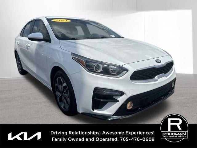 2021 Kia Forte LXS