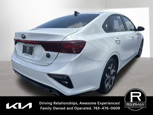 2021 Kia Forte LXS