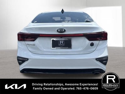2021 Kia Forte LXS