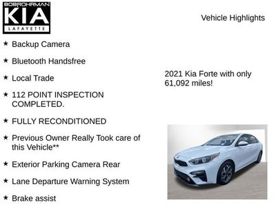 2021 Kia Forte LXS