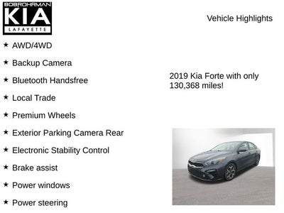 2019 Kia Forte LXS