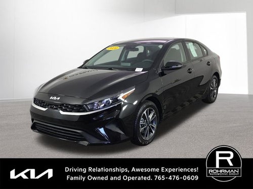 2024 Kia Forte LXS