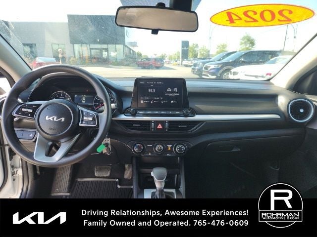 2024 Kia Forte LXS