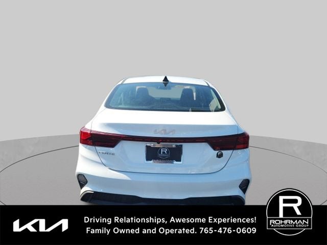 2024 Kia Forte LXS
