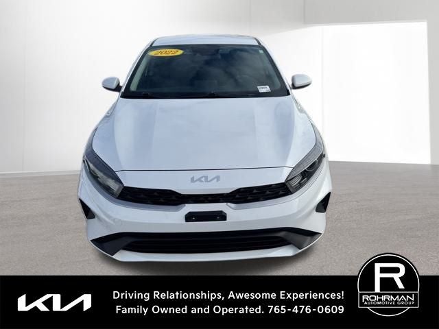2022 Kia Forte LXS