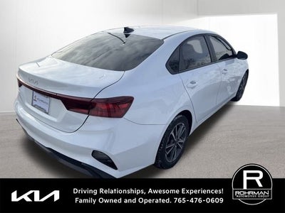 2022 Kia Forte LXS