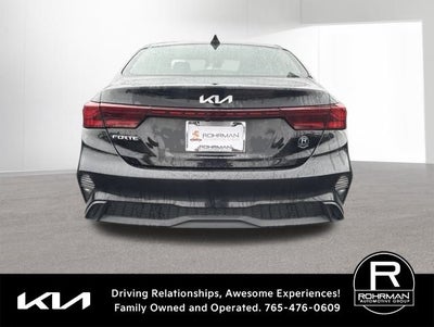 2023 Kia Forte LXS