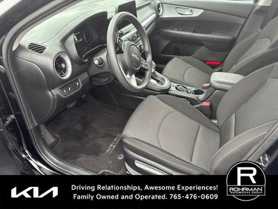 2023 Kia Forte LXS