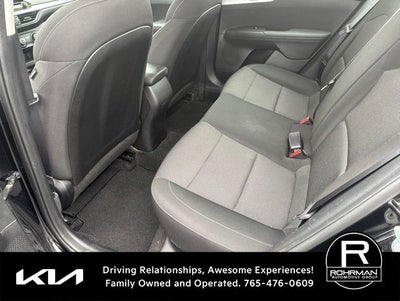 2023 Kia Forte LXS