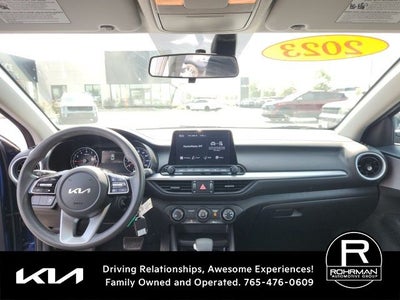 2023 Kia Forte LXS