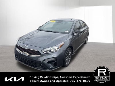 2021 Kia Forte GT-Line