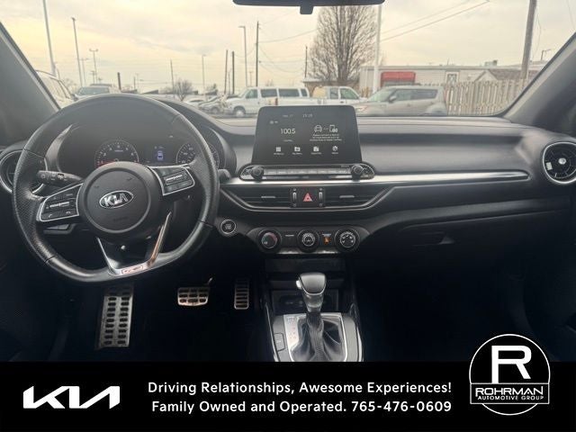 2021 Kia Forte GT-Line