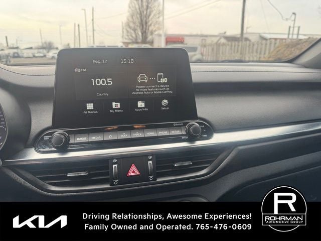 2021 Kia Forte GT-Line