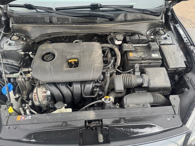 2021 Kia Forte GT-Line