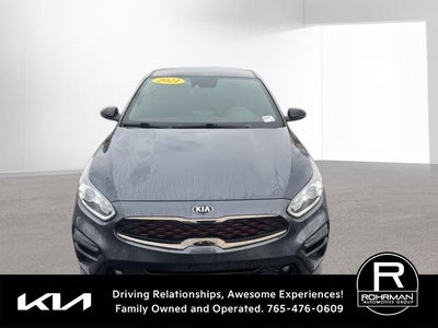 2021 Kia Forte GT-Line