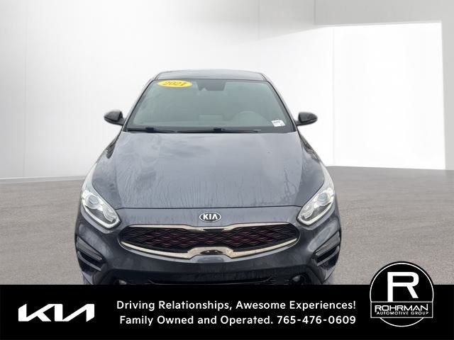 2021 Kia Forte GT-Line