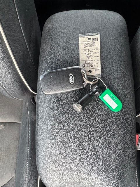 2021 Kia Forte GT-Line