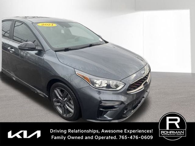 2021 Kia Forte GT-Line