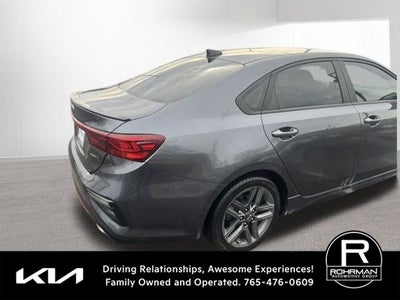2021 Kia Forte GT-Line