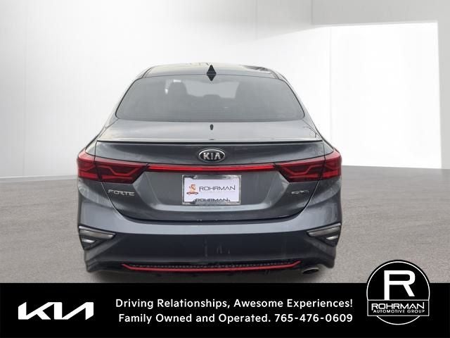 2021 Kia Forte GT-Line