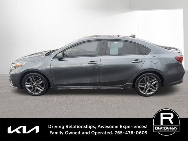 2021 Kia Forte GT-Line