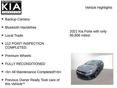 2021 Kia Forte GT-Line
