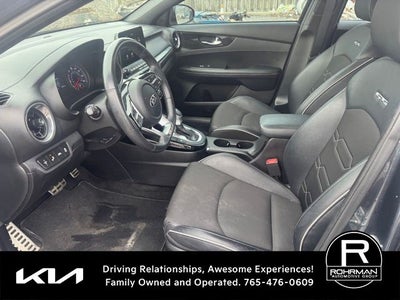 2021 Kia Forte GT-Line