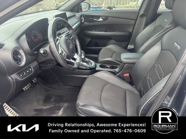 2021 Kia Forte GT-Line