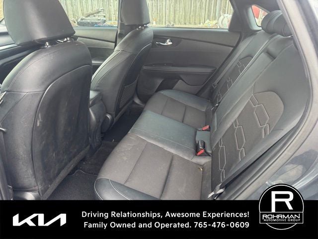 2021 Kia Forte GT-Line