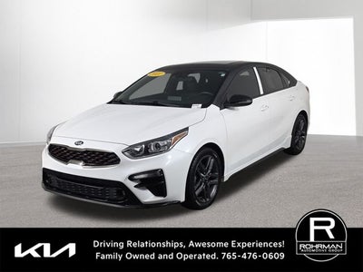 2021 Kia Forte GT-Line