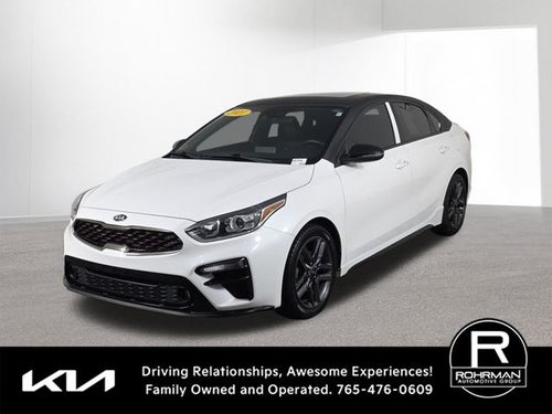 2021 Kia Forte GT-Line