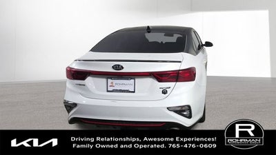 2021 Kia Forte GT-Line