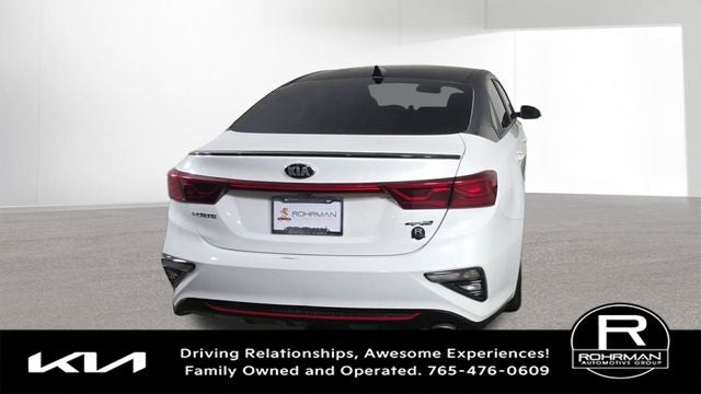 2021 Kia Forte GT-Line
