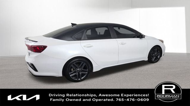 2021 Kia Forte GT-Line