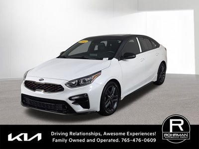 2021 Kia Forte GT-Line