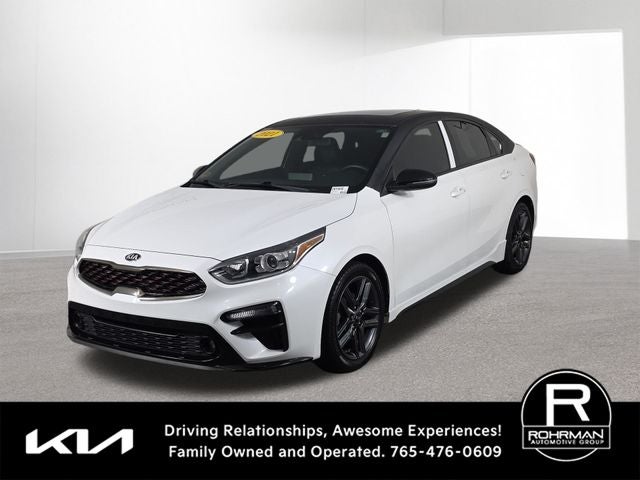 2021 Kia Forte GT-Line