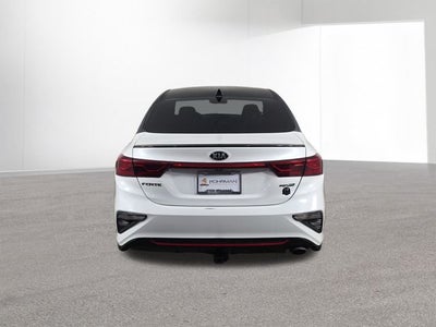 2021 Kia Forte GT-Line